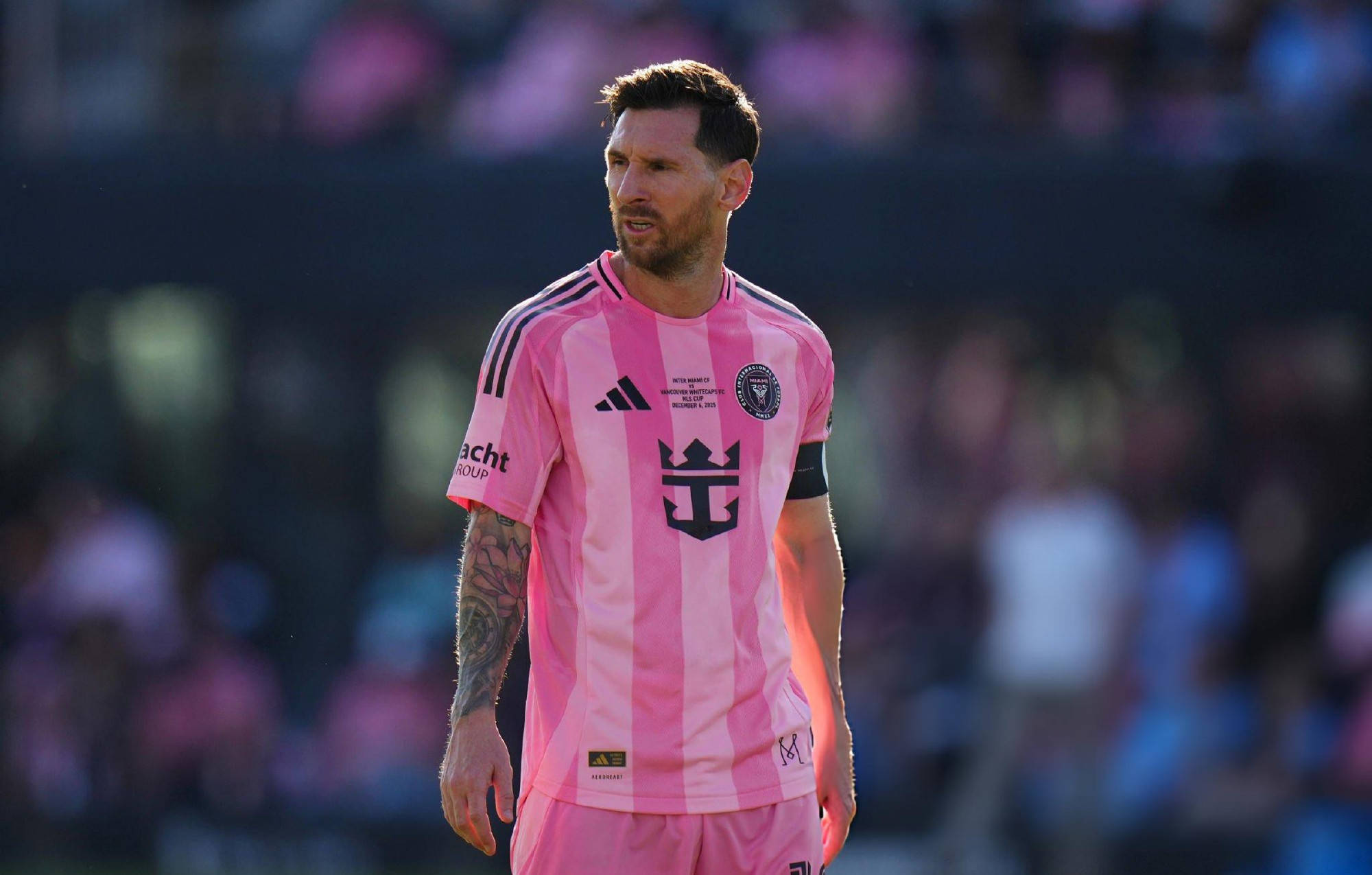 2026世界杯-阿尔特塔：梅西(xī)是历史第一人！我特别钦珮(pèi)他！