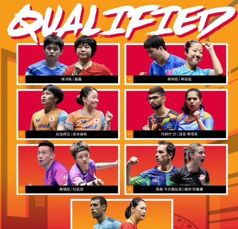 乒乓球总决赛换规则了！国乒7女4男锁定名额，日韩欧劲敌全员参战，百万美元花落谁家