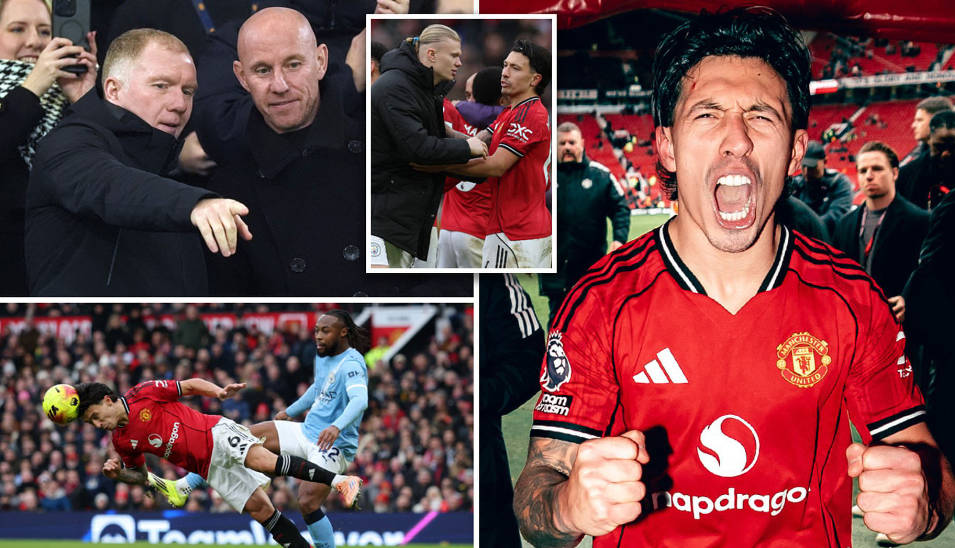 利桑德罗·马丁内斯成功遏制哈兰德，实力与心态双重彰显