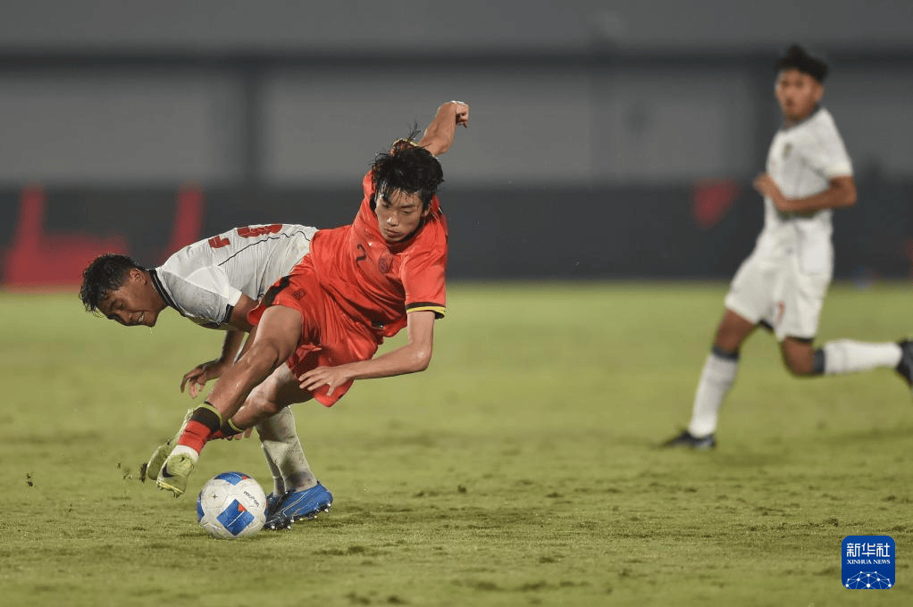 U17男足国际友谊赛：中国胜印尼