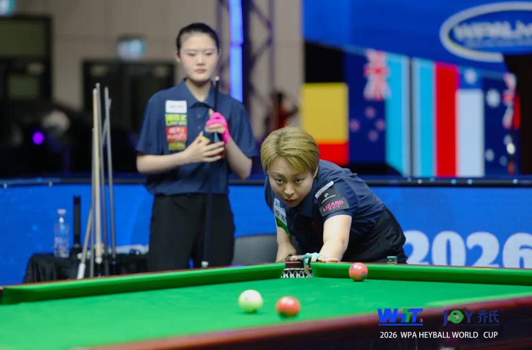 夺金！中国女队斩获中八世界杯冠军！男队斩获季军