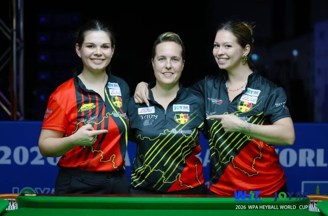 夺金！中国女队斩获中八世界杯冠军！男队斩获季军