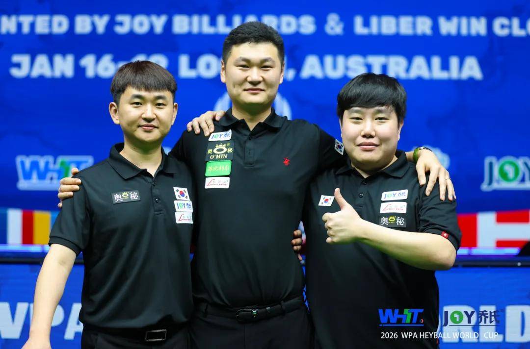 夺金！中国女队斩获中八世界杯冠军！男队斩获季军