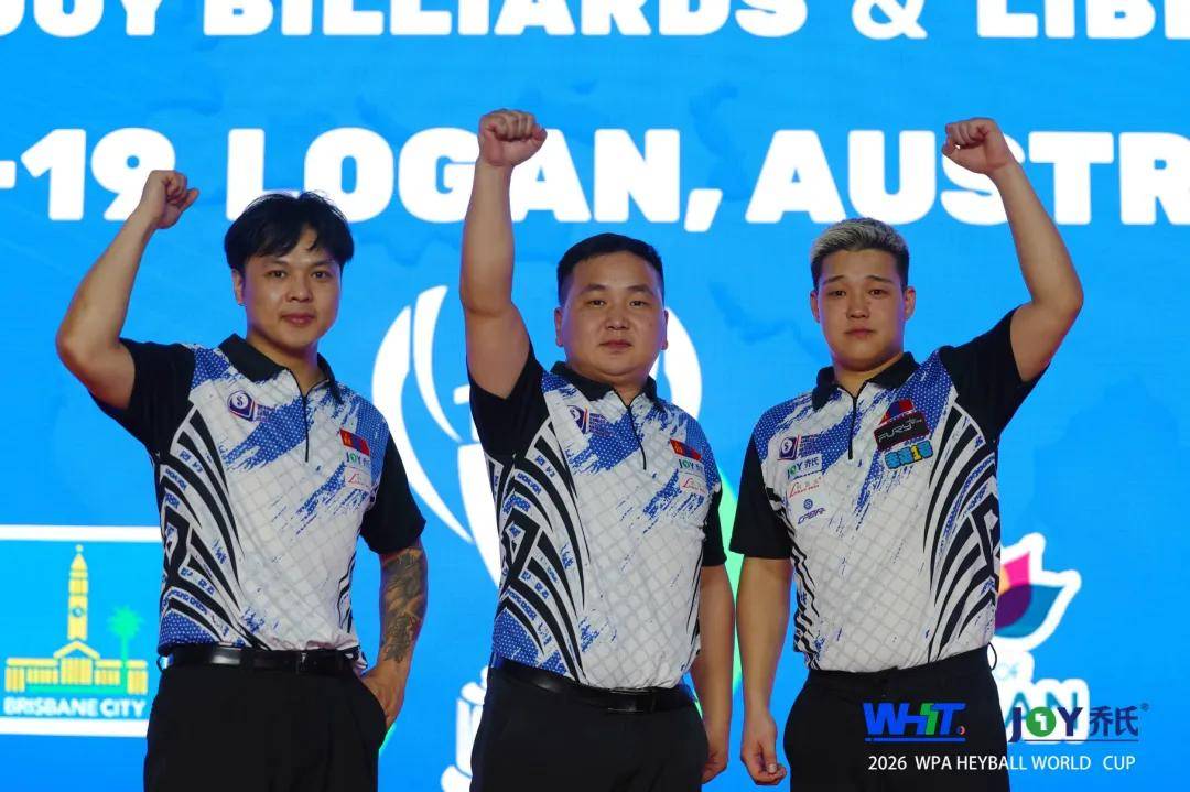 夺金！中国女队斩获中八世界杯冠军！男队斩获季军