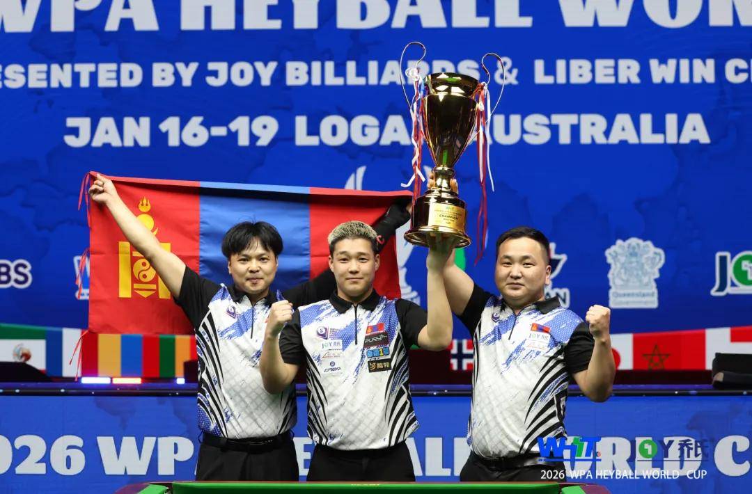 夺金！中国女队斩获中八世界杯冠军！男队斩获季军